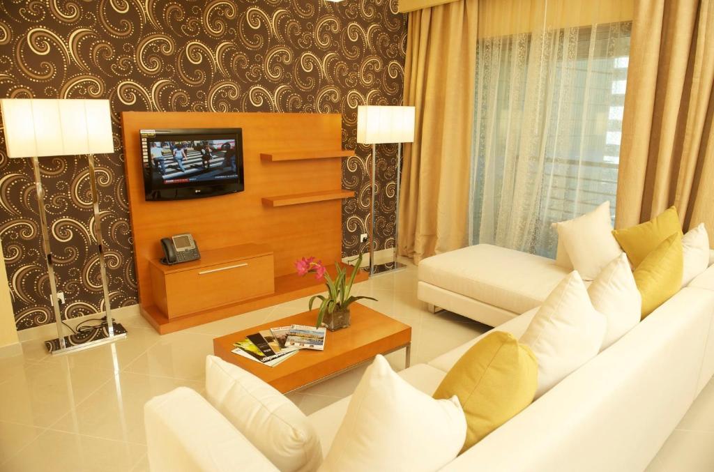 Grand Bellevue Hotel Apartment Dubaï Chambre photo